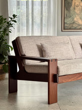 Load image into Gallery viewer, “Cubist” Couch Solid Hardwood
