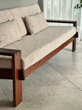 Load image into Gallery viewer, “Cubist” Couch Solid Hardwood
