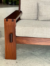 Load image into Gallery viewer, “Cubist” Couch Solid Hardwood
