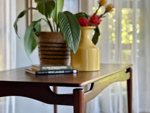 Mid-Century Imbuia Dining Table