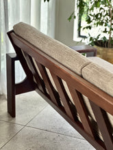 Load image into Gallery viewer, “Cubist” Couch Solid Hardwood
