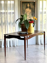 Load image into Gallery viewer, Mid-Century Imbuia Dining Table
