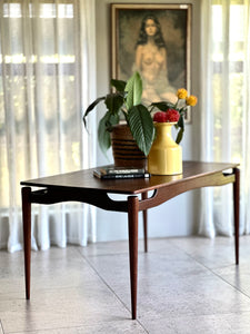 Mid-Century Imbuia Dining Table