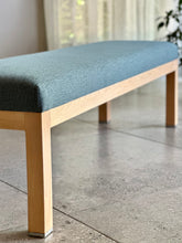 Load image into Gallery viewer, Contemporary Upholstered Bench | Ottoman
