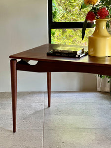 Mid-Century Imbuia Dining Table