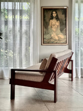 Load image into Gallery viewer, “Cubist” Couch Solid Hardwood
