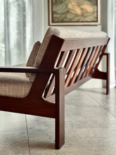 Load image into Gallery viewer, “Cubist” Couch Solid Hardwood
