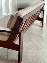 Load image into Gallery viewer, “Cubist” Couch Solid Hardwood
