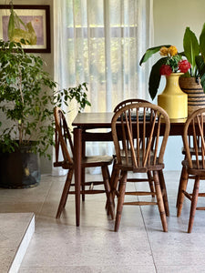 Mid-Century Imbuia Dining Table