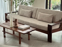 Load image into Gallery viewer, “Cubist” Couch Solid Hardwood
