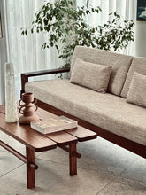 Load image into Gallery viewer, “Cubist” Couch Solid Hardwood
