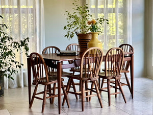 Mid-Century Imbuia Dining Table