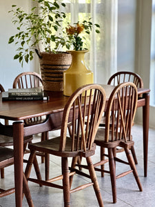 Mid-Century Imbuia Dining Table