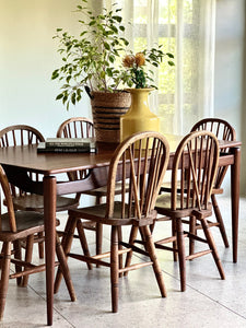 Mid-Century Imbuia Dining Table