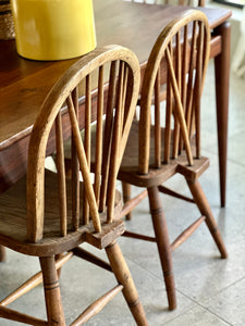 Mid-Century Imbuia Dining Table