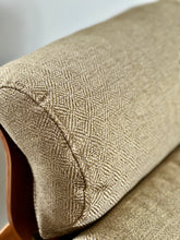 Load image into Gallery viewer, Swedish &quot;Kroken&quot; Chair &amp; Foot-stool
