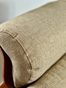 Swedish "Kroken" Chair & Foot-stool