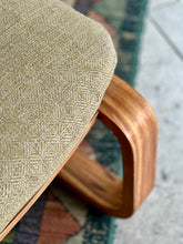 Load image into Gallery viewer, Swedish &quot;Kroken&quot; Chair &amp; Foot-stool
