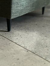 Load image into Gallery viewer, Pair of Upholstered Vintage Armchairs - Button Detail
