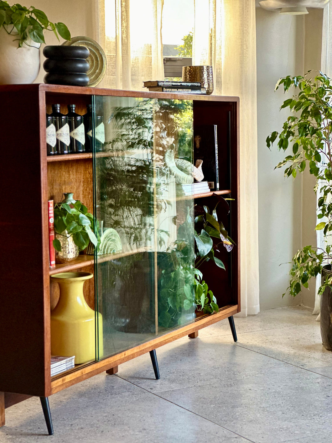 Art Deco Bookcase/Display Cabinet