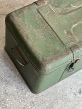 Load image into Gallery viewer, Vintage Metal Military Trunks
