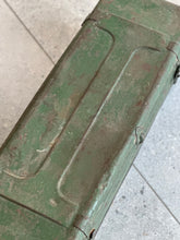 Load image into Gallery viewer, Vintage Metal Military Trunks
