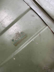 Vintage Metal Military Trunks