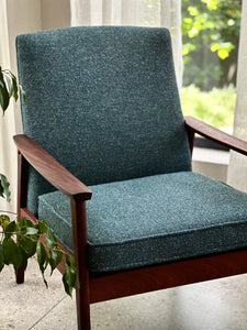 Pair of 60's Mid-Century Armchairs