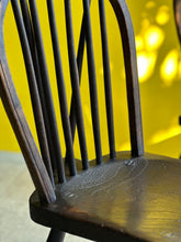 Load image into Gallery viewer, Pair of Vintage Spindle-Back Chairs
