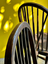 Load image into Gallery viewer, Pair of Vintage Spindle-Back Chairs
