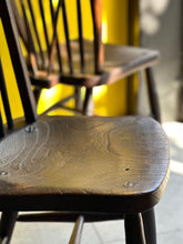 Load image into Gallery viewer, Pair of Vintage Spindle-Back Chairs
