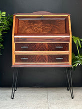 Load image into Gallery viewer, Vintage Writing Bureau | Desk
