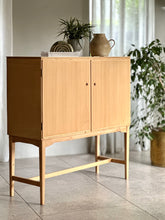 Load image into Gallery viewer, Vintage Two-Door Cabinet, Nordiska Kompaniet
