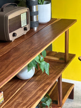 Load image into Gallery viewer, Solid Kiaat, Three Tiered Multipurpose Shelf
