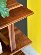 Load image into Gallery viewer, Solid Kiaat, Three Tiered Multipurpose Shelf
