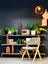 Load image into Gallery viewer, Solid Kiaat, Three Tiered Multipurpose Shelf
