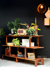 Load image into Gallery viewer, Solid Kiaat, Three Tiered Multipurpose Shelf
