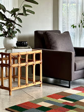 Load image into Gallery viewer, Cane Side | Lamp Table with Glass Top

