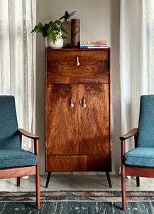 Art Deco Cocktail/ Drinks Cabinet