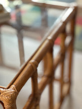 Load image into Gallery viewer, Cane Side | Lamp Table with Glass Top
