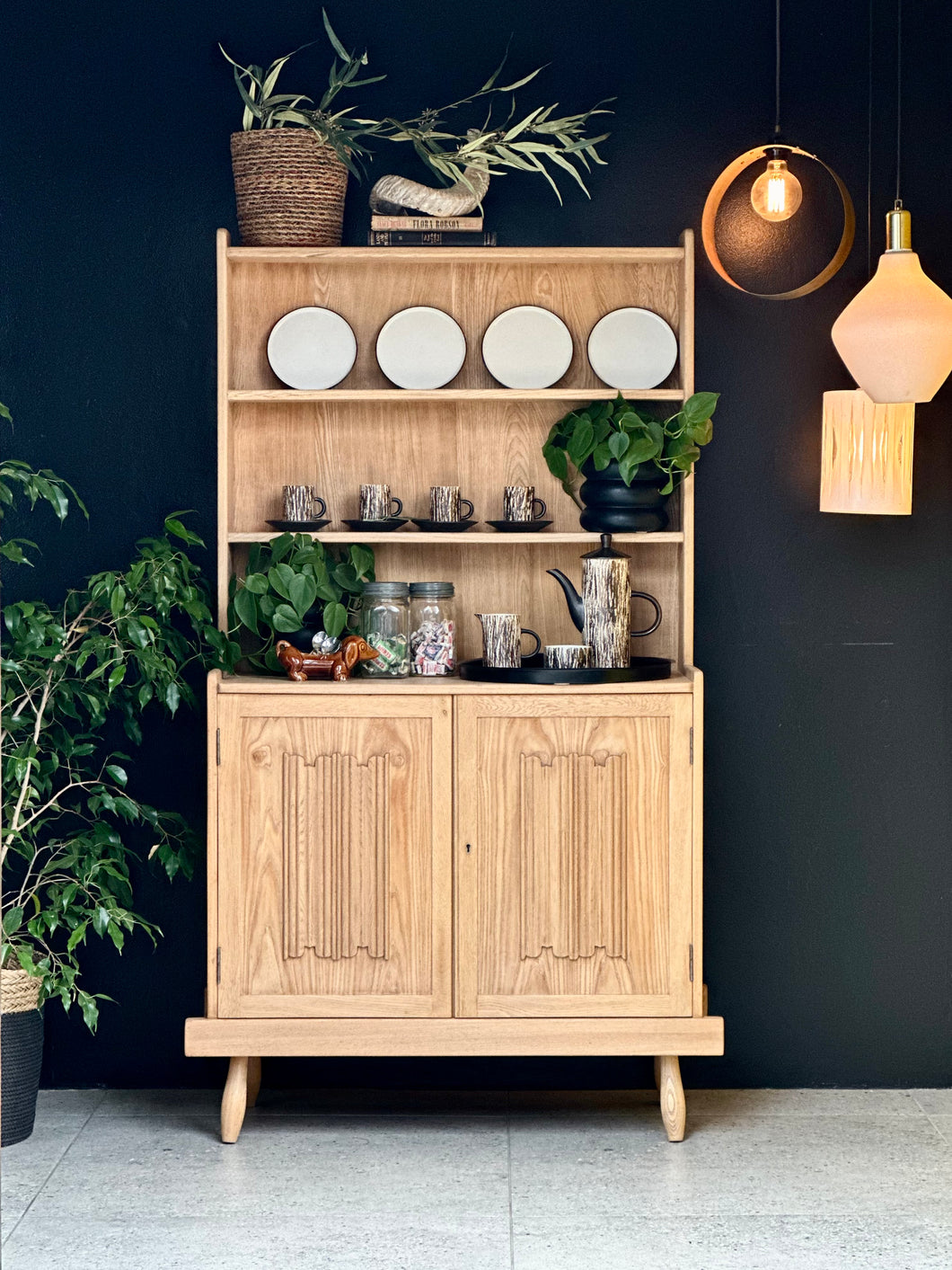 Vintage Kitchen Dresser