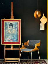 Load image into Gallery viewer, Occasional | Study Chair in the Manner of Eugen Schmidt for Soloform, Germany
