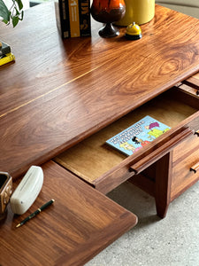 Vintage Solid Kiaat Desk