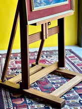 Load image into Gallery viewer, Vintage H-Frame Art Easel
