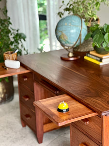 Vintage Solid Kiaat Desk