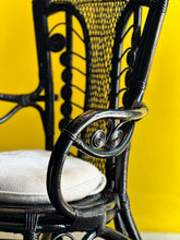Load image into Gallery viewer, Vintage Rattan &amp; Cane Armchair
