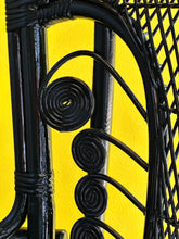 Load image into Gallery viewer, Vintage Rattan &amp; Cane Armchair
