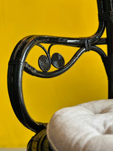 Load image into Gallery viewer, Vintage Rattan &amp; Cane Armchair
