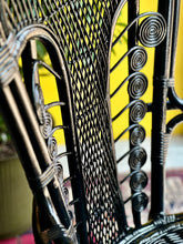 Load image into Gallery viewer, Vintage Rattan &amp; Cane Armchair
