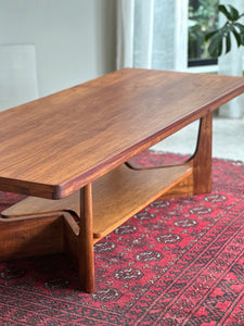 Mid-Century Modern, Two-Tier Coffee Table